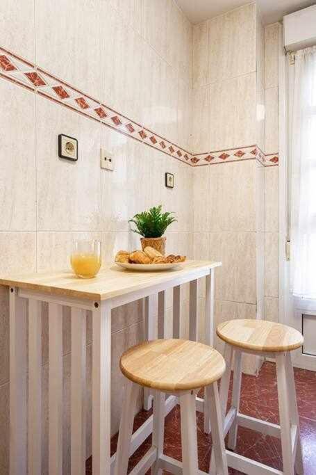 La Plaza Apartamento Gijon Ngoại thất bức ảnh